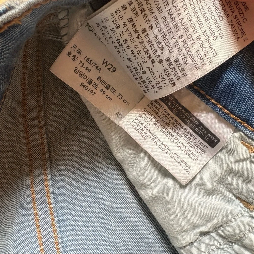 Women’s Blue Denim Jeans - 720 super skinny high rise - Picture 5 of 6